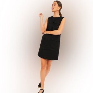 Tuckernuck Black Sydney Dress Size L